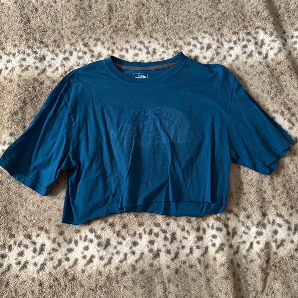 The North Face Teal Classic Fit T-Shirt